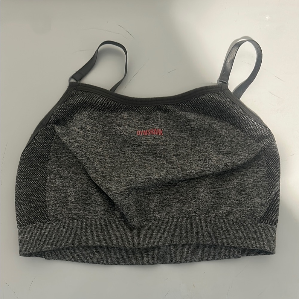 Gymshark Women's Gray Sports Bra